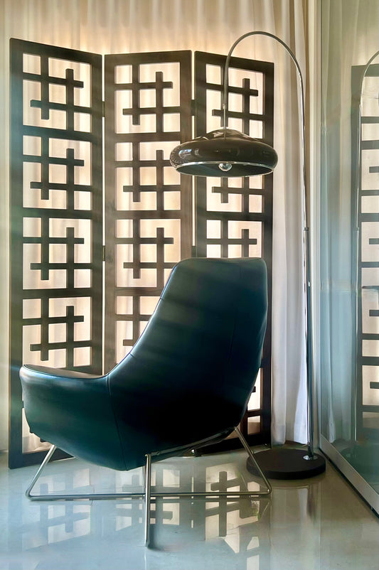 SOLID WOOD 3 PANEL ROOM DIVIDER SCREEN