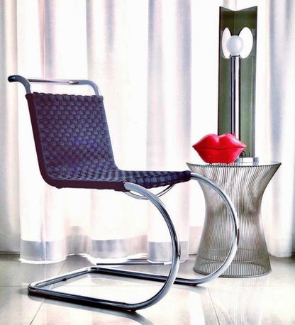 SMOKY LUCITE TABLE LAMP