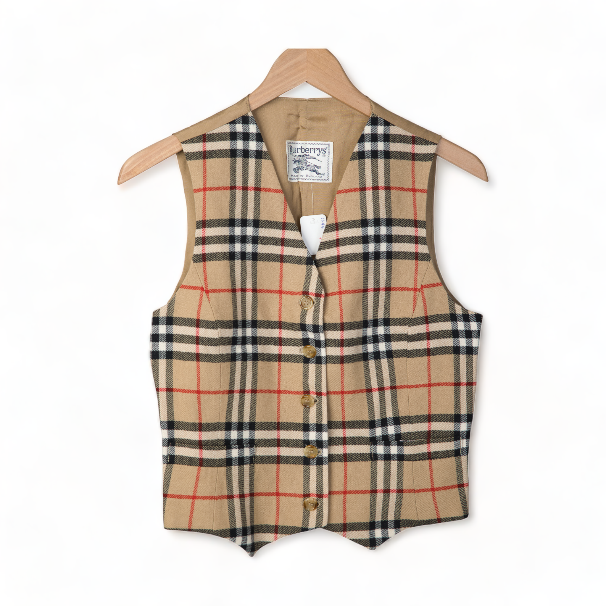 burberry vest womens uk