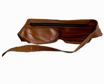 HANDMADE VINTAGE LEATHER WAIST | CROSSBODY | BELT BAG
