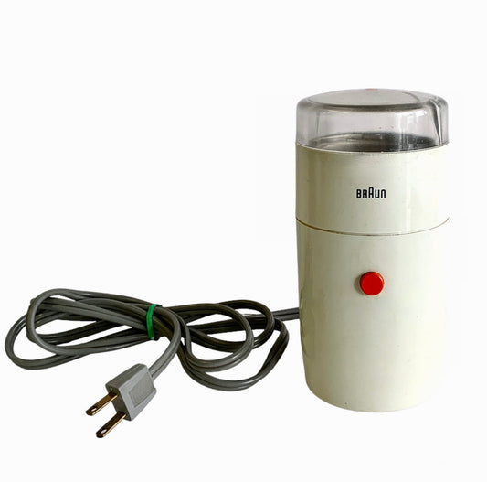 1960S GERMANY BRAUN ELECTRIC COFFEE BRAUN COFFEE GRINDER KSM  REINHOLD WEISS