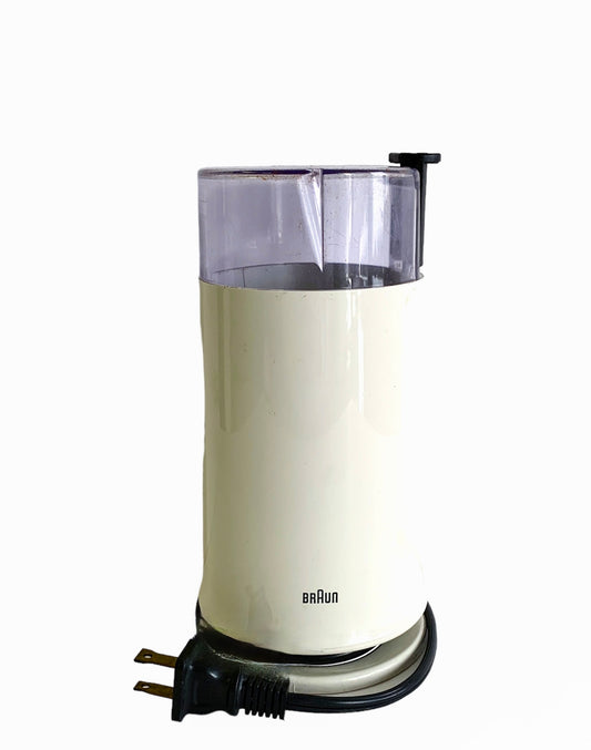 1980S BRAUN GERMANY COFFEE GRINDER KSM VINTAGE KSM2 HARTWIG KAHLCKE DESIGN
