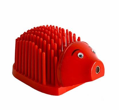 1970s-80s RED PENCIL HOLDER/SHARPENER | MAIL HOLDER 'DESK-TIDY'