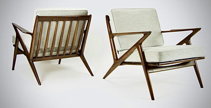 CUSTOM BUILT BESPOKE LOUNGE CHAIR EXCLUSIVELY REPRESENTED BY LOUCHE MILIEU