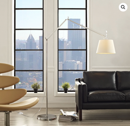 ARTEMIDE TOLOMEO MEGA POST MODERNIST ITALIAN DESIGNER ARTICULATING FLOOR LAMP