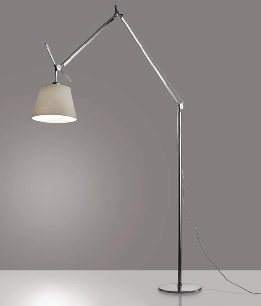 ARTEMIDE TOLOMEO MEGA POST MODERNIST ITALIAN DESIGNER ARTICULATING FLOOR LAMP
