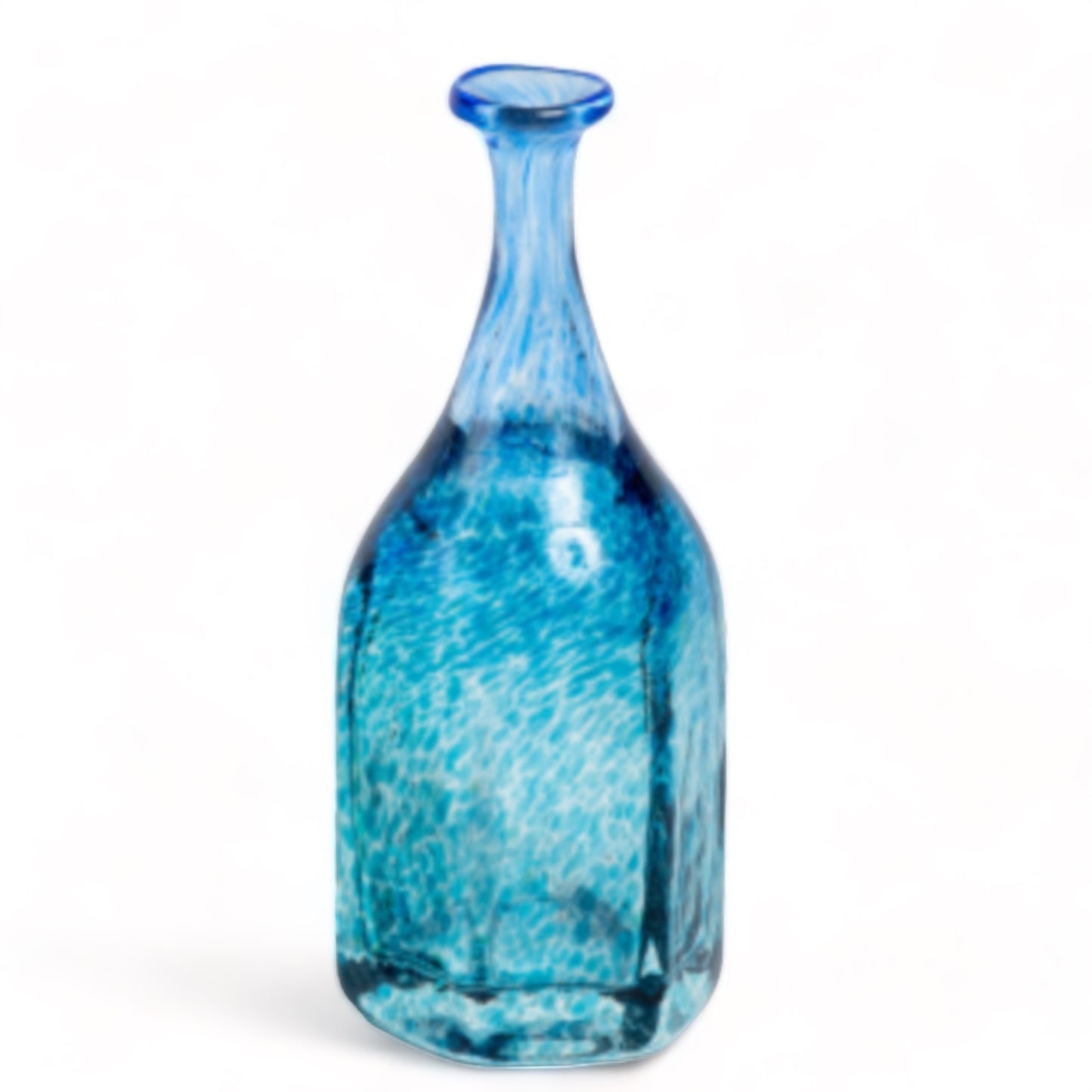 BERTIL VALLIEN for KOSTA BODA MINIATURE GLASS HANDMADE BOTTLES VASE