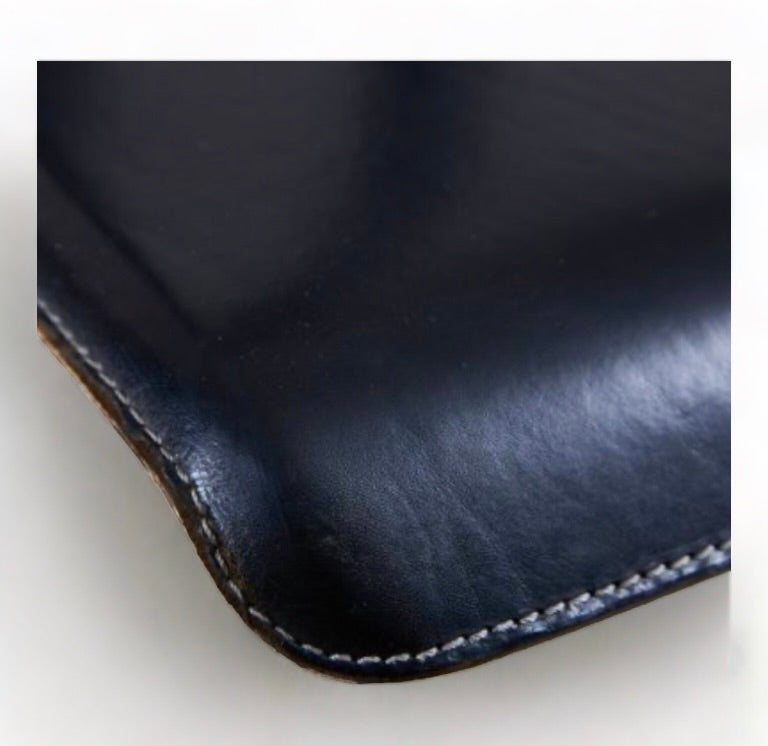 RARE POSTMODERN ITALIAN DESIGN by ANTONELLO MOSCA for YCAMI SET of 6 QUALITY BLACK LEATHER SCULPTURAL DINING CHAIRS
