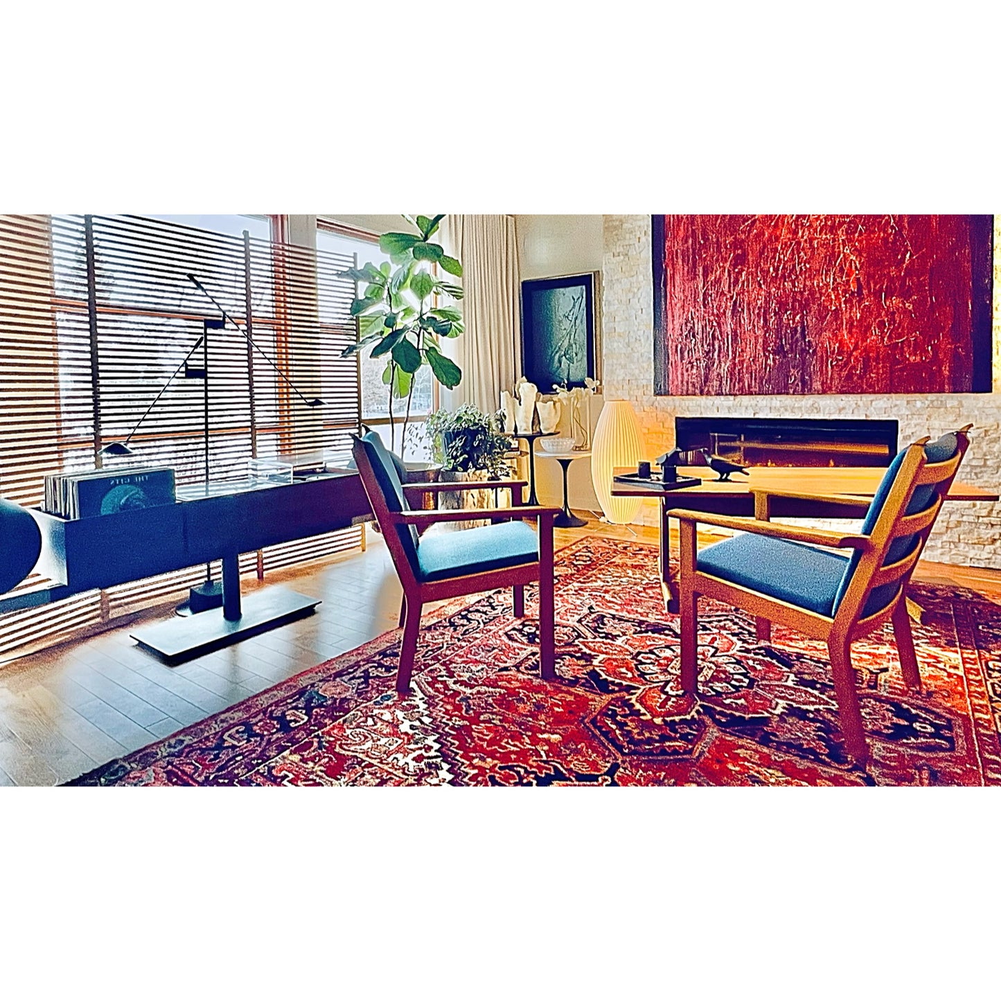PAIR HANS J. WEGNER MODEL GE-284 for GETAMA OAK 'JUBILEE' ARMCHAIRS FRESH UPHOLSTERY OCCASIONAL or CAPTAINs
