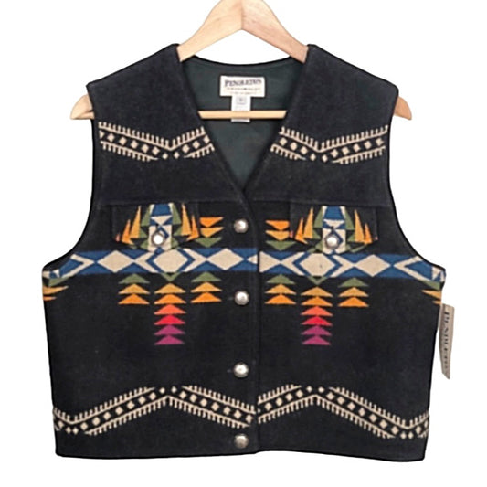NEW WITH TAGS PENDELTON WOOL VEST