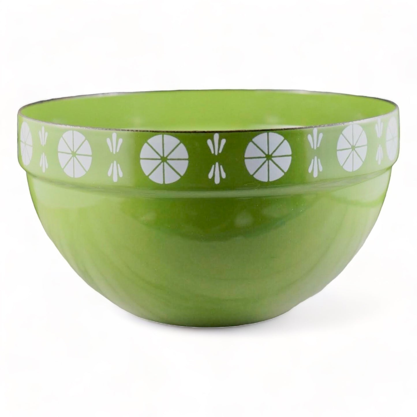 GRETE PRYTZ KITTELSEN for CATHRINEHOLM 'SATURN' ENAMELWARE  BOWL