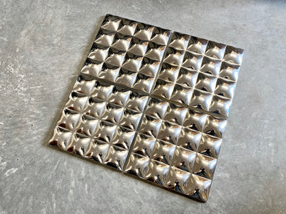 VINTAGE OP ART 1990s IKEA BLIMP KULLIG MIRRORED BUBBLE WALL PANELS SPACE AGE DESIGN 3 SEALED 4 OPEN