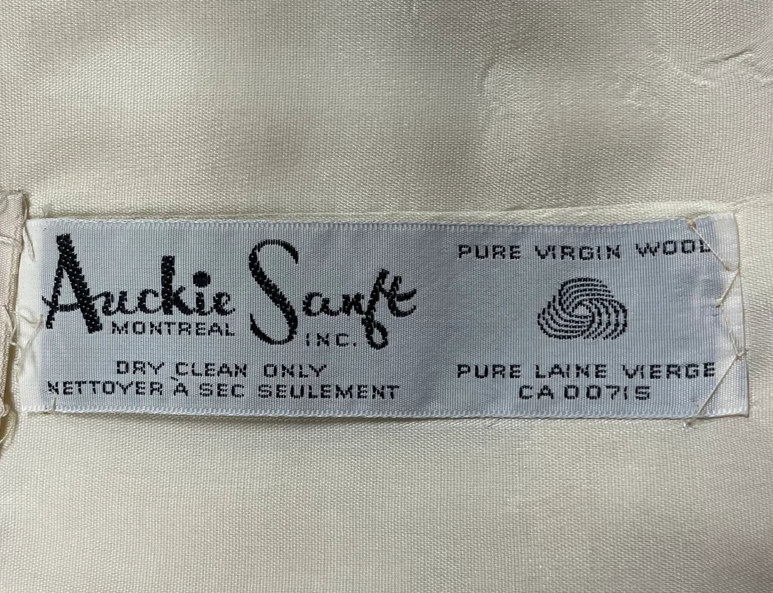 Mix tweed No collar jacket – L'AUBE BLANC