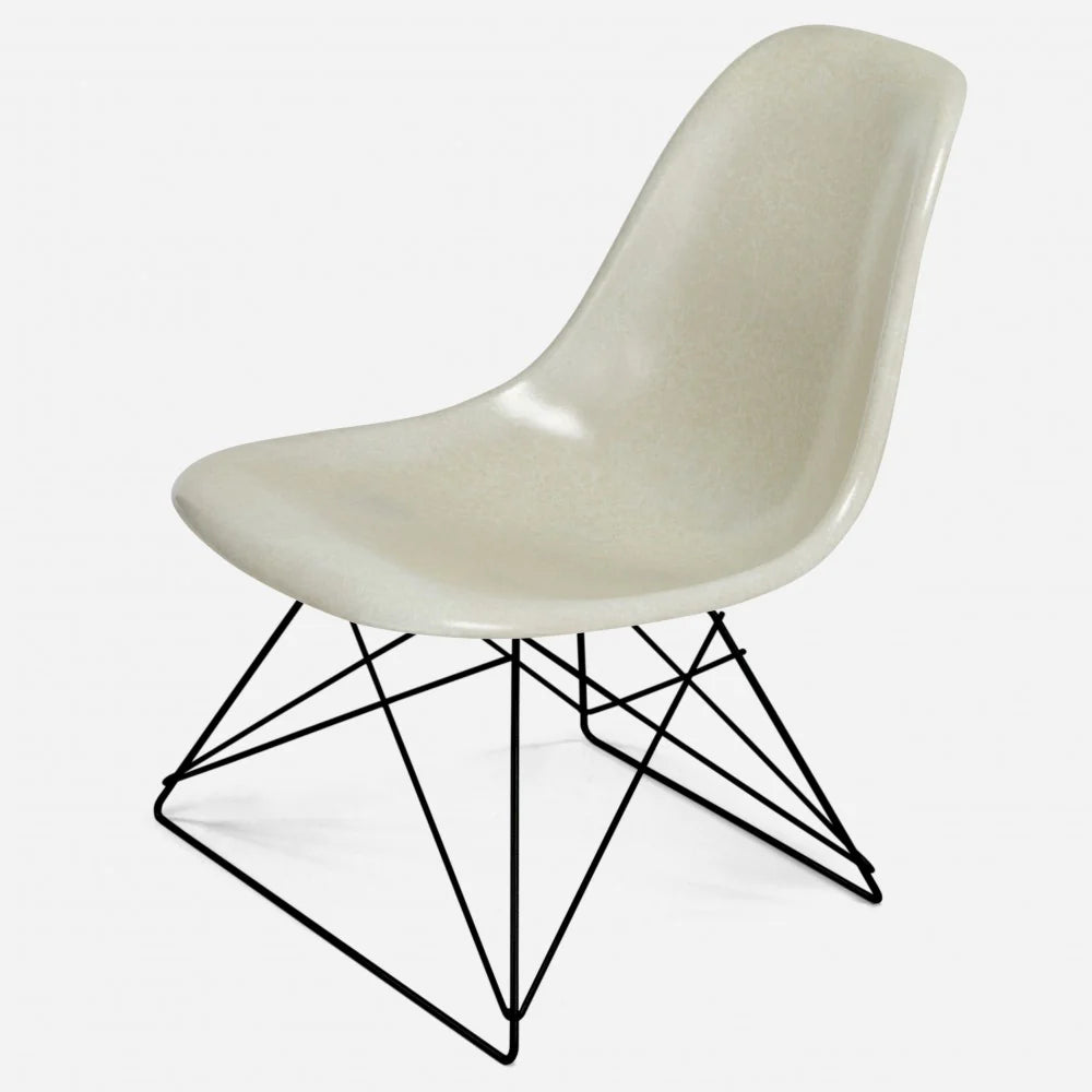 MODERNICA LOW ROD BASE FIBREGLAS CASE STUDY CHAIR