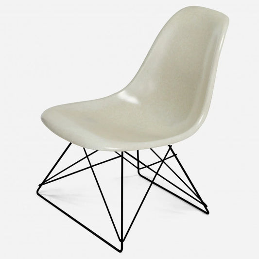 MODERNICA LOW ROD BASE FIBREGLAS CASE STUDY CHAIR