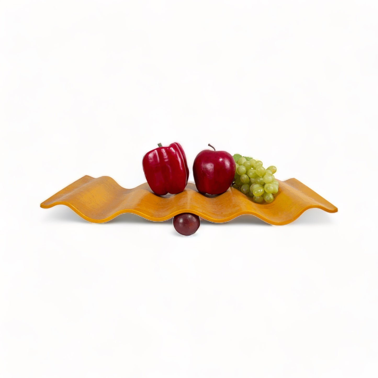 POST MODERN 'MEMPHIS' ERA 'WaVIN' WINE BOTTLE HOLDER