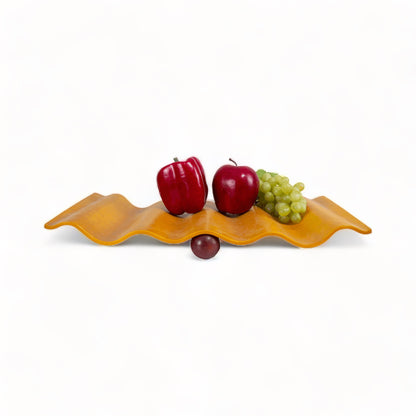 POST MODERN 'MEMPHIS' ERA 'WaVIN' WINE BOTTLE HOLDER