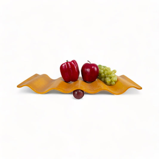 POST MODERN 'MEMPHIS' ERA 'WaVIN' WINE BOTTLE HOLDER