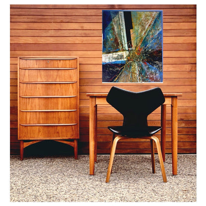 DØMMESTRUP DENMARK INCREDIBLE QUALITY & DESIGN
TEAK TALLBOY DRESSER