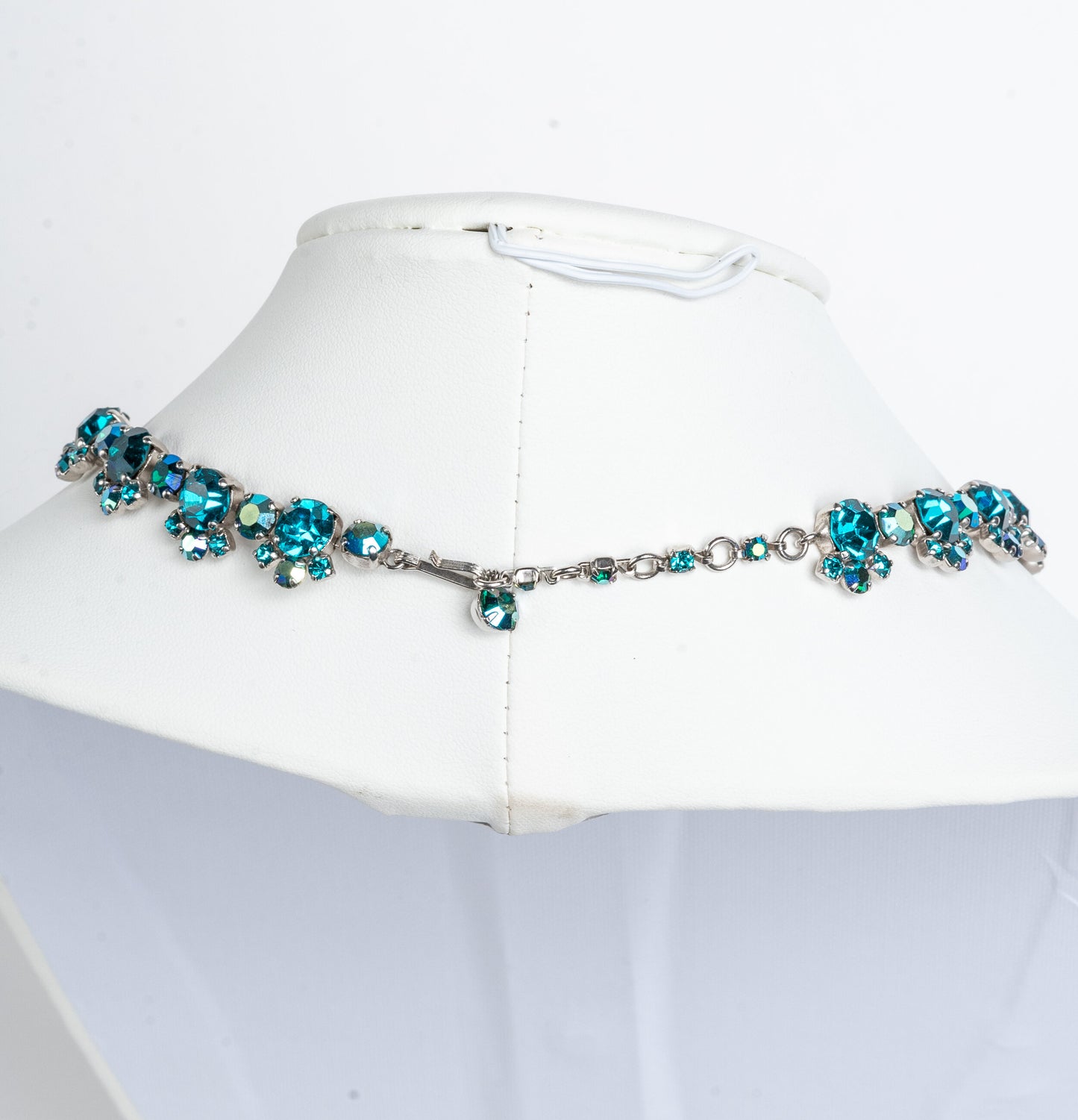 SHERMAN CRYSTAL RHINESTONE NECKALCE