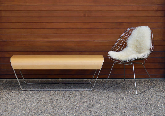 MOMO BENCH by KYOKO INODA/NILS SVEJE for PURE DESIGN