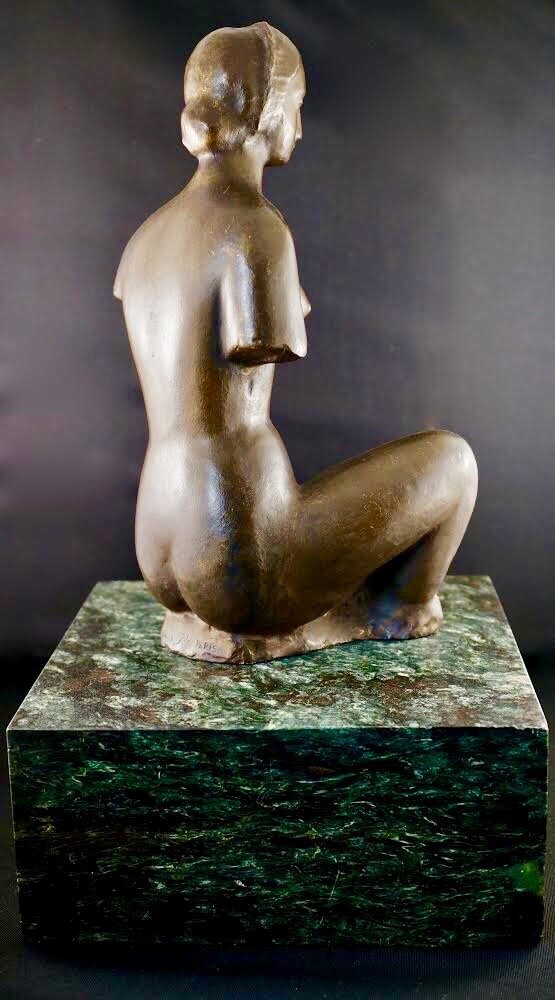 INCREDIBLE KOGAN BRONZE FIGURE