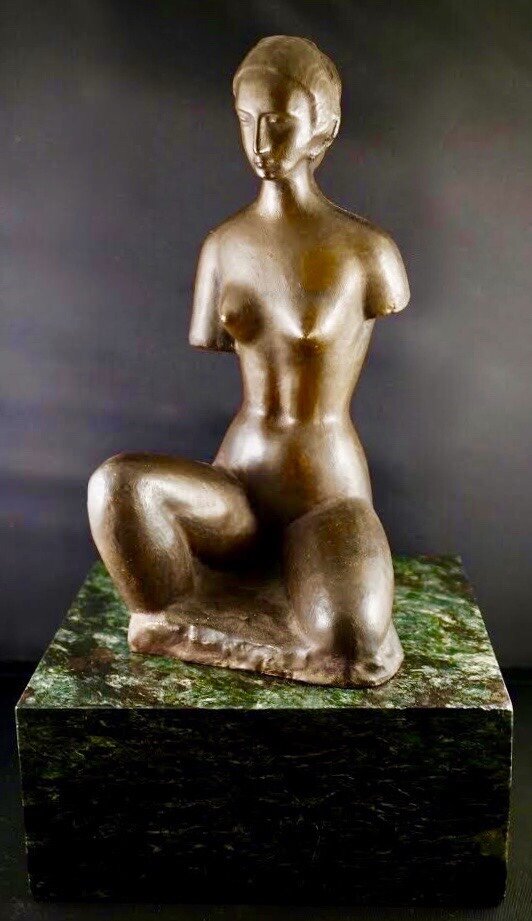 INCREDIBLE KOGAN BRONZE FIGURE