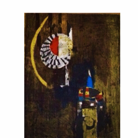 JONNY FRIEDLANDER LITHOGRAPH