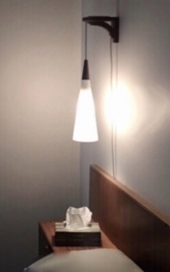 PAIR of WALL LAMPS/ADJUSTABLE SCONCES ATTRIBUTED to UNO &amp; OSTEN KRISTIANSSON for LUXUS, SWEDEN