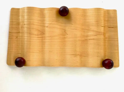 POST MODERN 'MEMPHIS' ERA 'WaVIN' WINE BOTTLE HOLDER