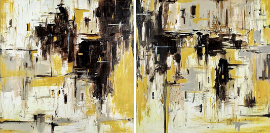 DYPTIC ORGINAL STUDIO ART