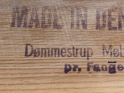 DØMMESTRUP DENMARK INCREDIBLE QUALITY & DESIGN
TEAK TALLBOY DRESSER