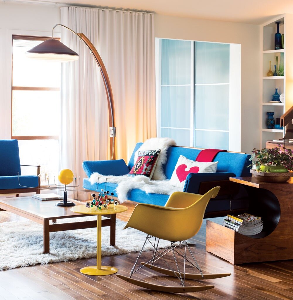 PETER HVIDT and ORLA MOLGAARD for FRANCE & SON DENMARK/ 3 SEATER SOFA/CONVERTS to DAYBED