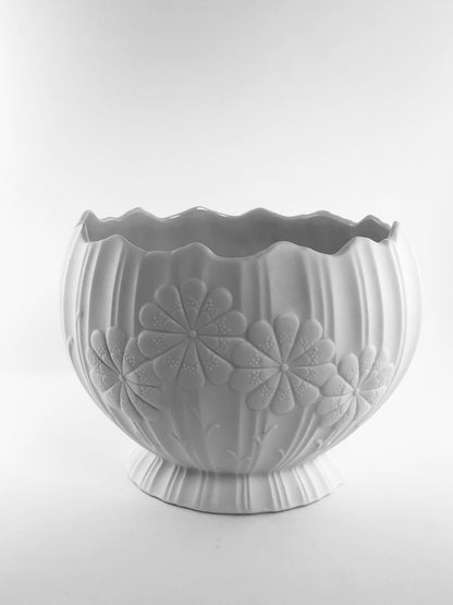KAISER GERMANY MATTE WHITE PORCELAIN VASE