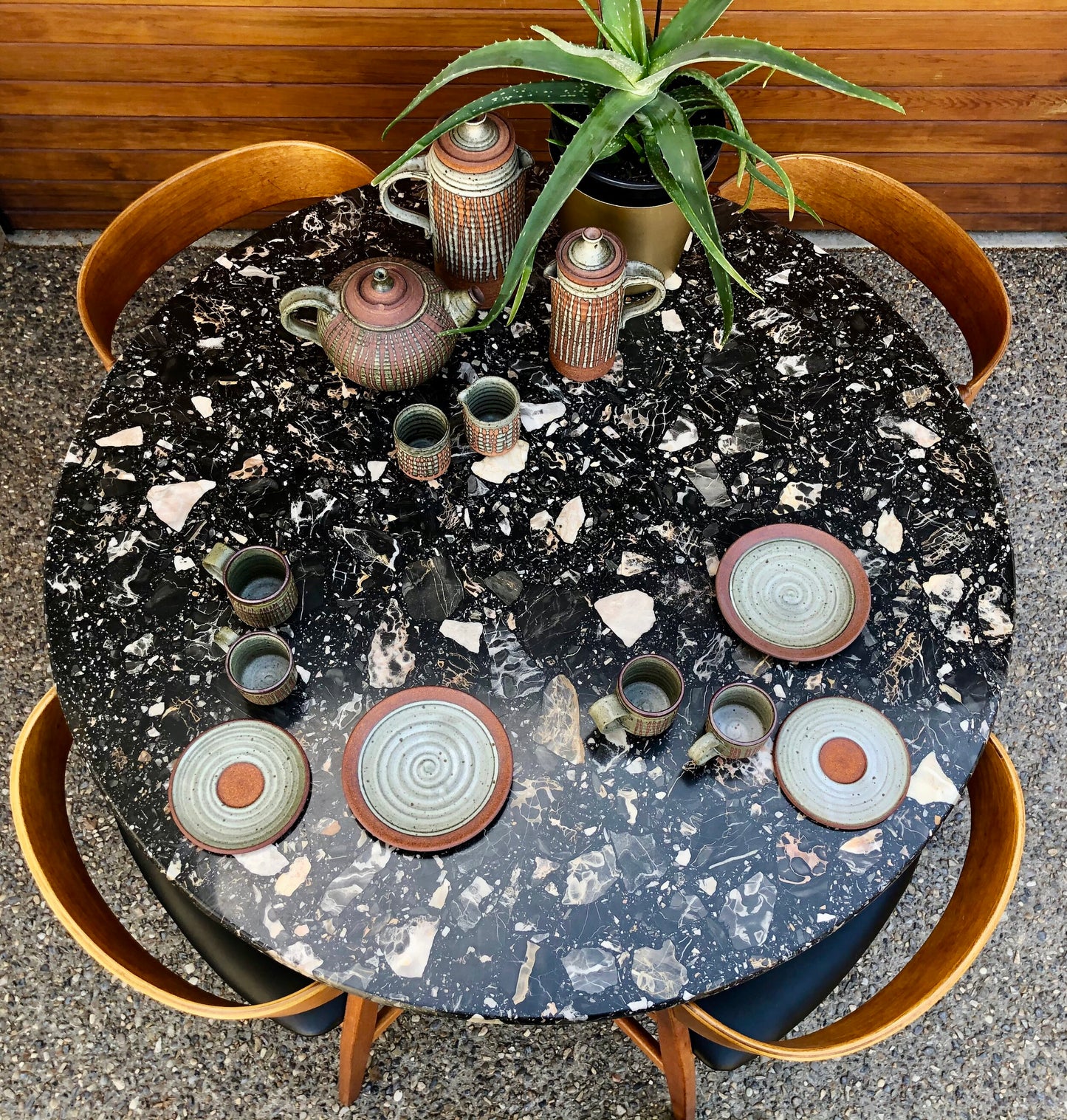 UNIQUE STONE TABLE