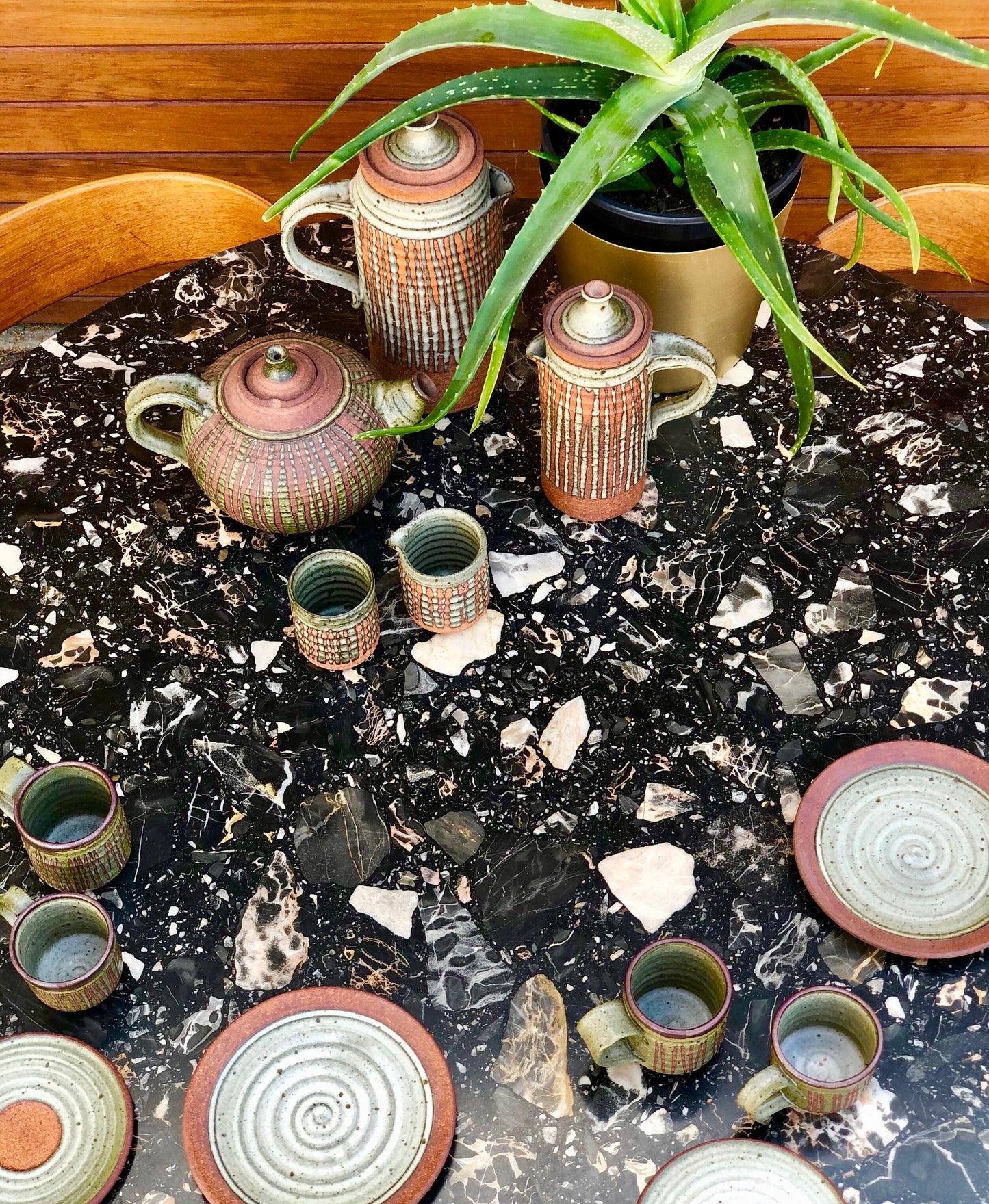 UNIQUE STONE TABLE