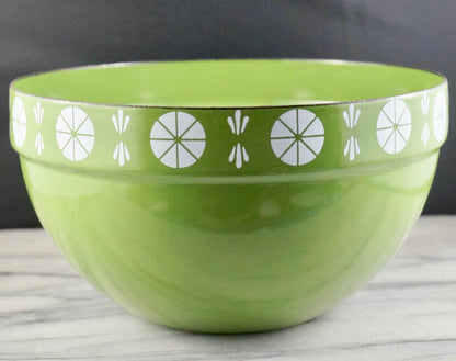 GRETE PRYTZ KITTELSEN for CATHRINEHOLM 'SATURN' ENAMELWARE  BOWL