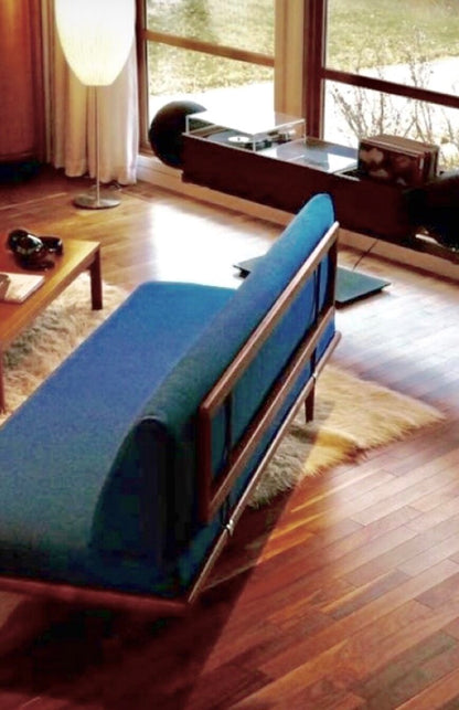 PETER HVIDT and ORLA MOLGAARD for FRANCE & SON DENMARK/ 3 SEATER SOFA/CONVERTS to DAYBED
