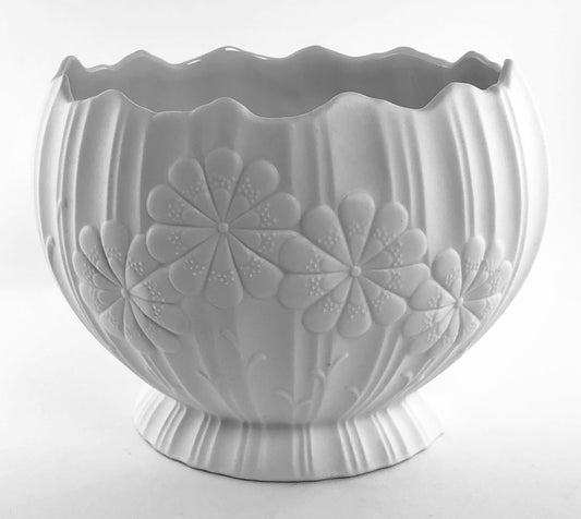 KAISER GERMANY MATTE WHITE PORCELAIN VASE