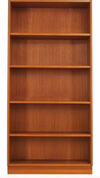 (other sizes available-inquire)  COMPACT TEAK BOOKCASE stamped 'Made in Denmark'