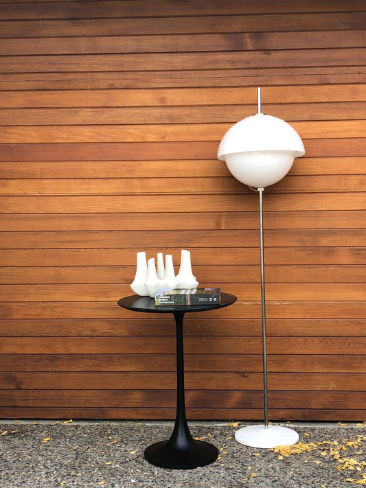 CANADIAN MADE PLASTIC MOD FLOOR LAMP