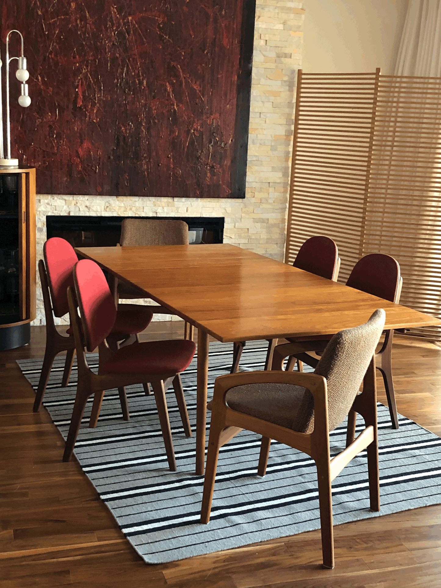 FRANCE & SON
SOLID TEAK 
MADE IN DENMARK   EXPANDING 
DINING TABLE