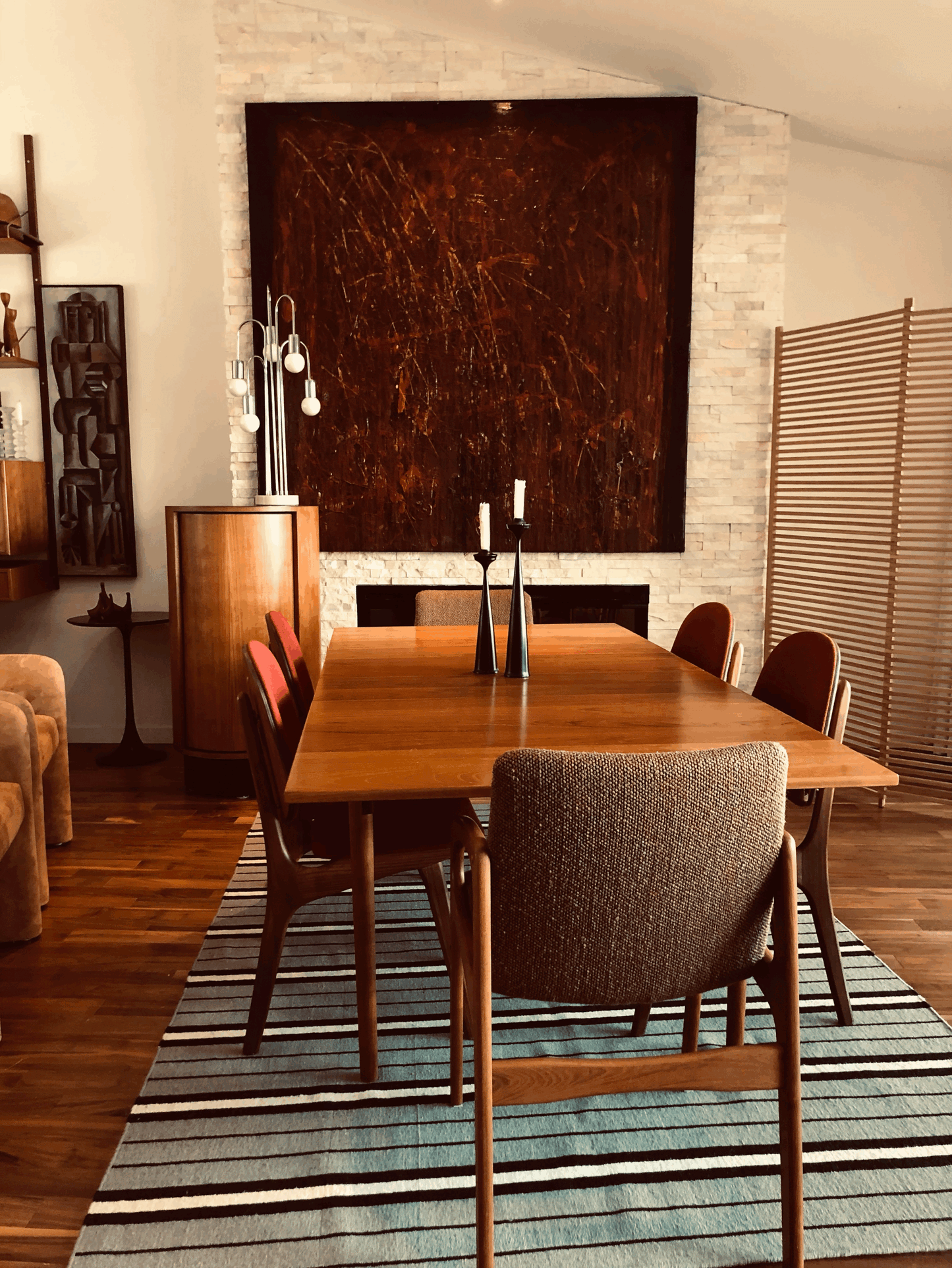 FRANCE & SON
SOLID TEAK 
MADE IN DENMARK   EXPANDING 
DINING TABLE